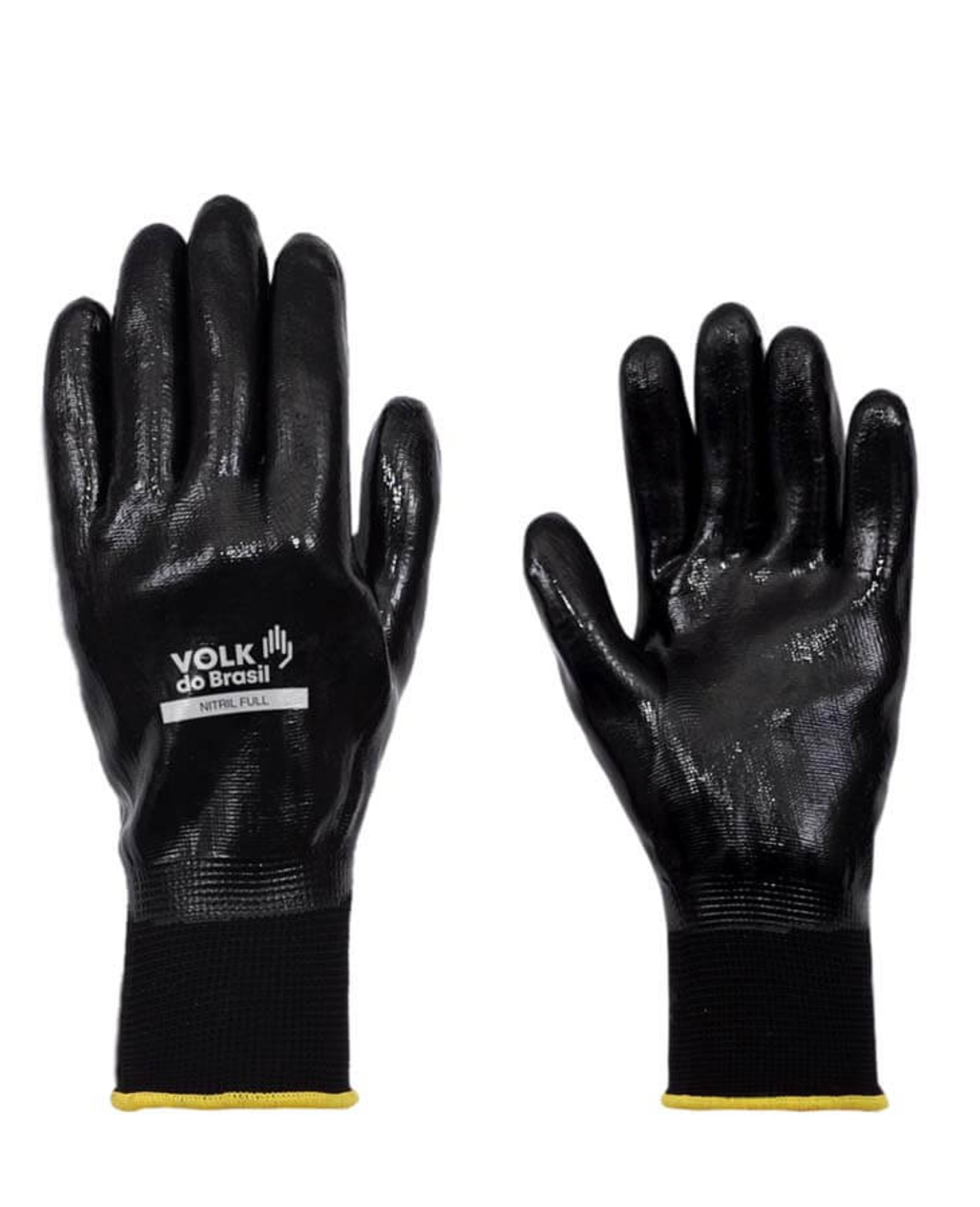 Luva Volk Nitril Full (Tamanho 9/G)