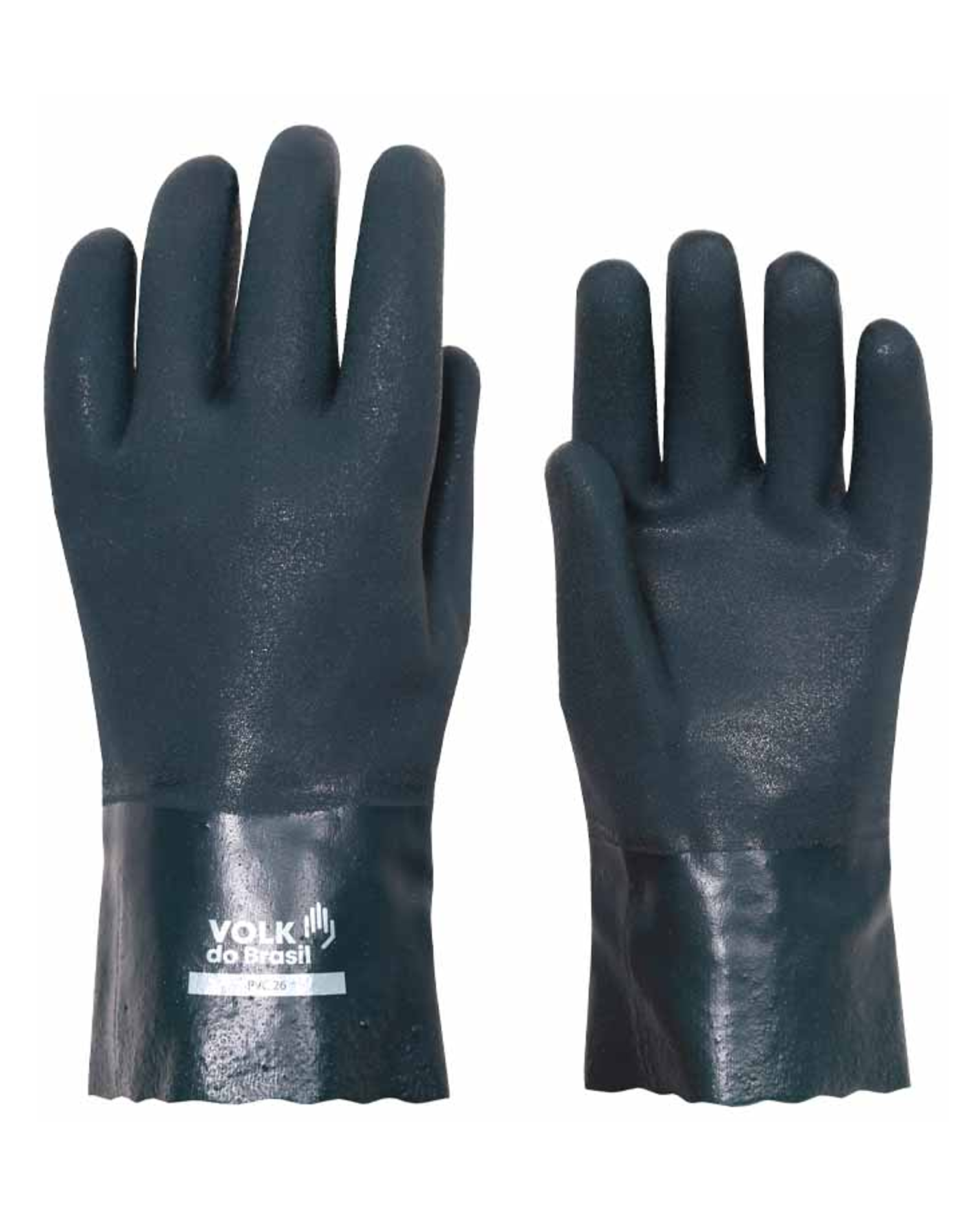 Luva Volk PVC C/ Forro 26cm