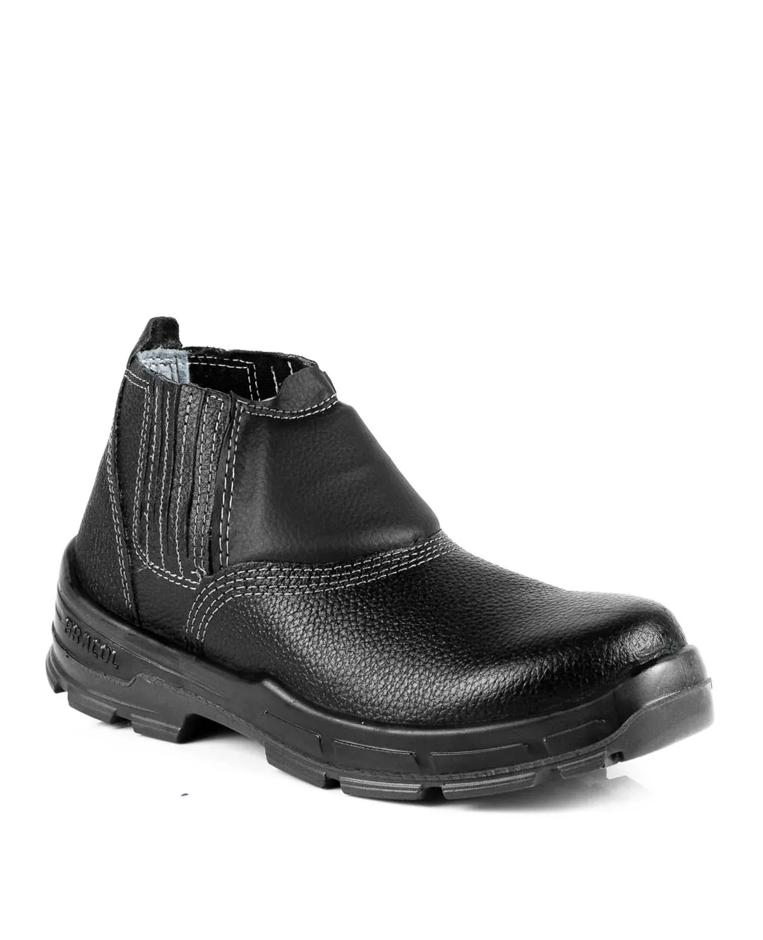Bota Bracol Bico PVC PT (Numerações 39, 40, 41 e 42)