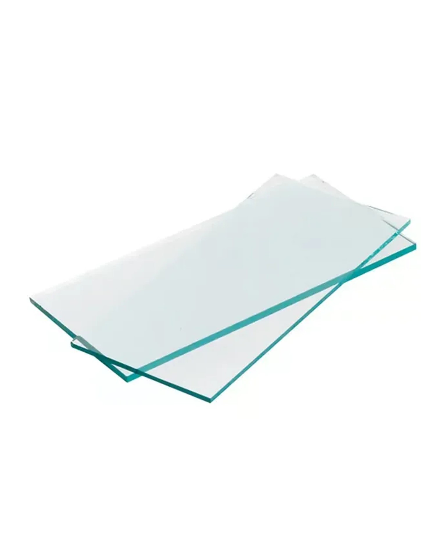 Lente de Solda Incolor Retangular 108x51x3mm